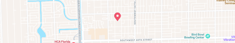 Map Of West Dade Academy, Miami, United States, School