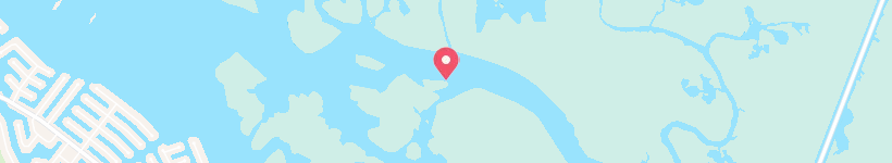 Map Of Pink Curlew Flats, United States, Submarine Flat