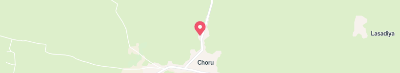 Map Of Phed Office, Choru, India, Local Government Office