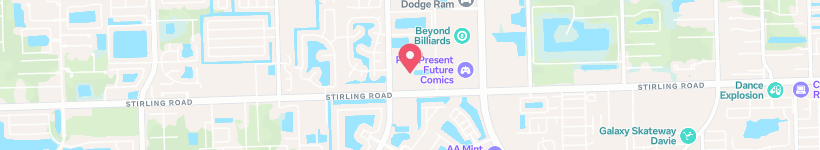 Map Of Conservatory Prep Schools, Davie, United States, School