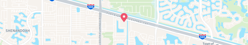 Map Of Medi-Bill, Inc, Davie, United States, Finance