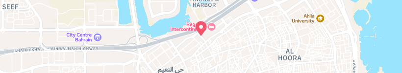 Map Of Primavera, Manama, Bahrain, Restaurant