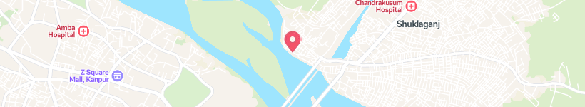 Map Of Ganga Ghāt, India, Ghat