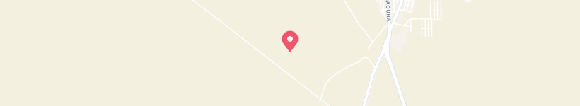Map Of Tinoulaf, Algeria, Oasis