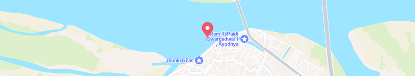 Map Of Gola Ghāt, India, Ghat