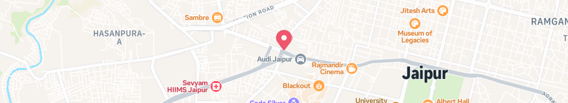 Map Of R. K. Polytechnic College, Jaipur, India, School