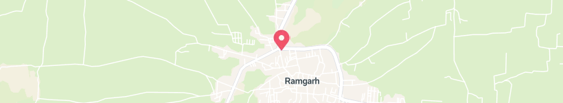 Map Of Om Singh Aadhar Card Centar, Ramgarh, India, Bookstore