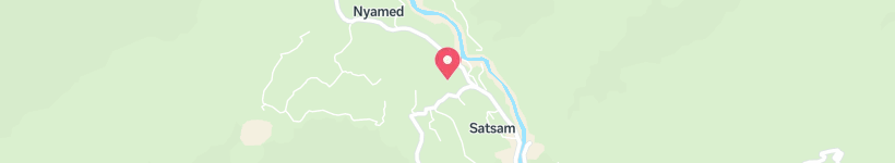Map Of Gawa, Paro, Bhutan, Restaurant