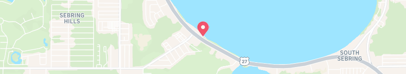 Map Of Gametime, Sebring, United States, Attraction