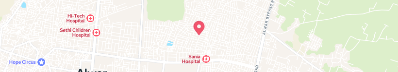 Karte Von Sachdeva Store, Alwar, Indien, Speichern