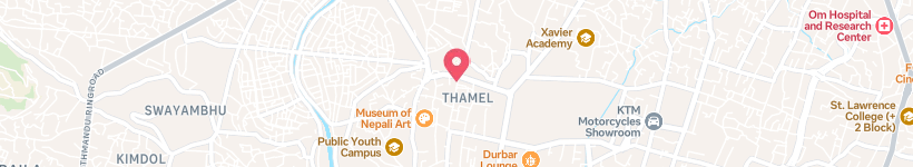 Map Of Helicopter Charter Services, Nepal, Helicopter Tour Agency