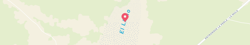 Map Of Bajío El Gringo, Mexico, Depression