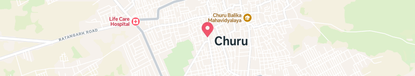 Map Of Dreamzone, Chūru, India, General Contractor