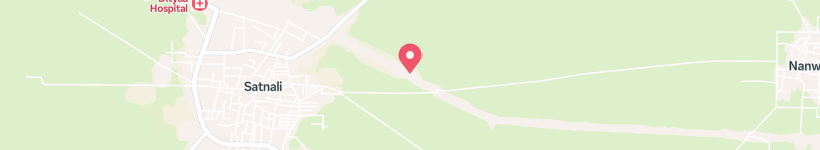 Map Of Bās Distributary, India, Abandoned Canal