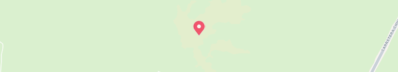 Map Of Sierra Palomas, Mexico, Mountains