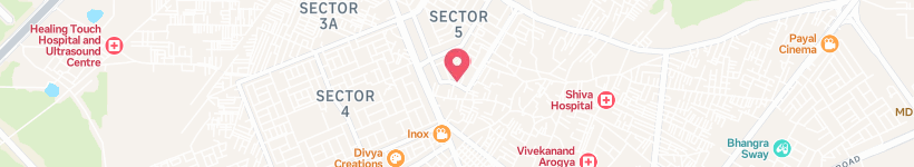 Map Of Housiify, India, Landmark