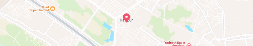 Map Of Backstreet Kitchen | Go Xpress, Noida, India, Restaurant