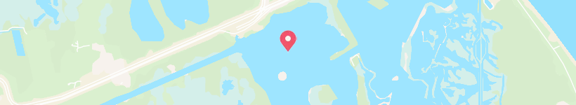 Map Of Pepper Flats, United States, Submarine Flat