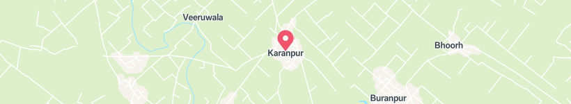 Map Of Chotu Pan Bhandar, Karanpur, India, Store