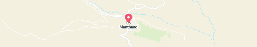 Map Of Cafe De Kunjo, Nepal, Restaurant