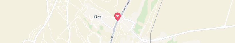 Map Of Meẖlaf Elot, Israel, Intersection