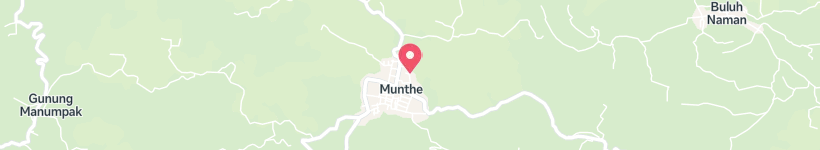 Map Of Deby Yolanda Ginting, Munte, Indonesia, Student Union