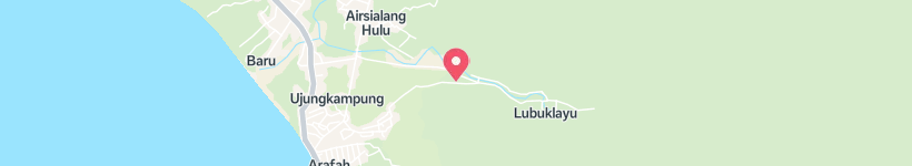 Map Of Padang Paraweh, Indonesia, Makerspace