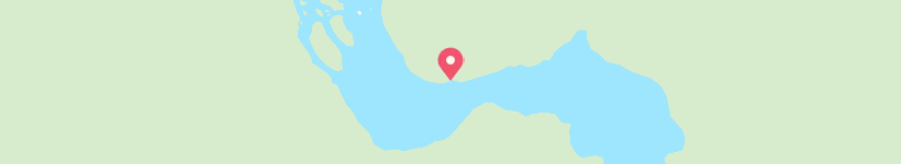Map Of Manarowa Great Fall, Guyana, Waterfall