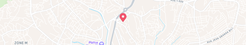 Map Of Pdvir, Yaoundé, Cameroon, Local Government Office