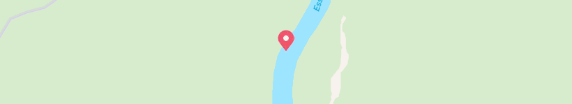 Map Of Primos Inlet, Guyana, Cutoff
