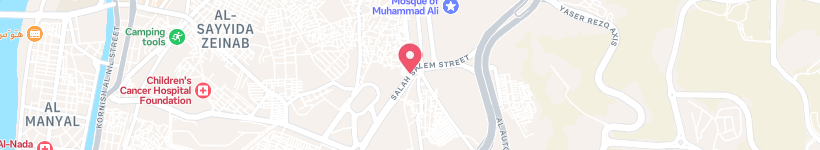Map Of Bab Al-Qarafa, Egypt, Gate