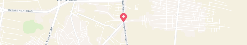 Map Of Custom Chowk, Pakistan, Intersection
