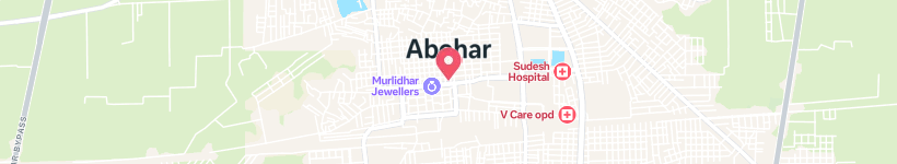 Map Of Fresh Soup Centre, Abohar, India, Restaurant