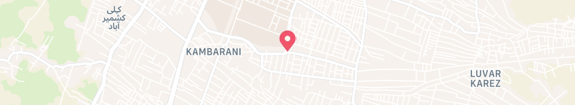 Map Of Chandni Chowk, Pakistan, Intersection