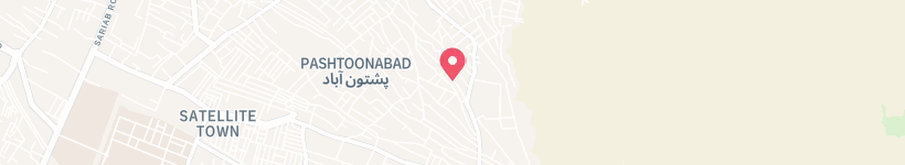 Map Of Ittehad Chowk, Pakistan, Intersection