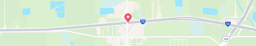 Map Of Interchange 43, United States, Junction