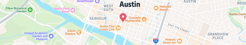 Haritası Rain, Austin, Abd, Çubuk