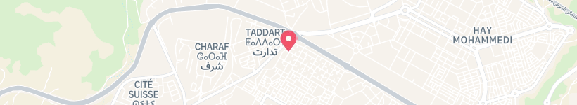 Map Of Anttag Media, Agadir, Morocco, Furniture Store