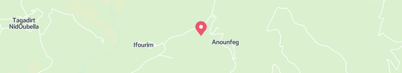 Map Of Sidi Ahrbil, Morocco, Cemetery
