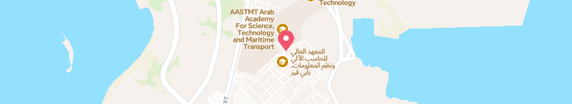 Map Of Engame Learning Academy, Egypt, Training Center