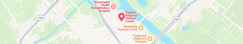 Map Of Dr. Gary P. Manuel, MD, Alexandria, United States, Doctor