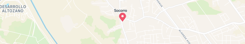 Map Of Bodega Loya, Socorro, United States, Art Gallery