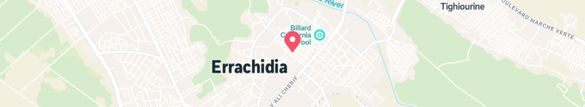 Map Of Bureau Sttih Mustapha, Errachidia, Morocco, Accounting Service