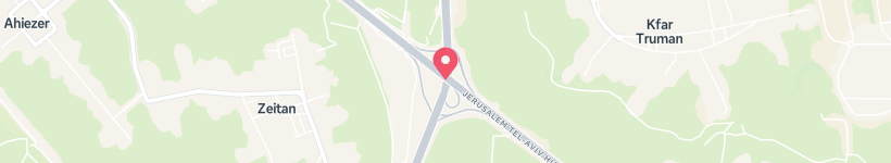Map Of Meẖlaf Lod, Israel, Intersection