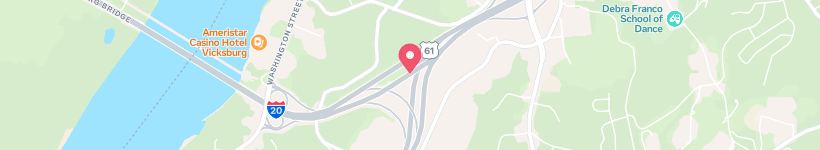 Map Of Interchange 1B, United States, Junction
