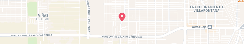 Map Of Casetel, Mexicali, Mexico, Transit Station