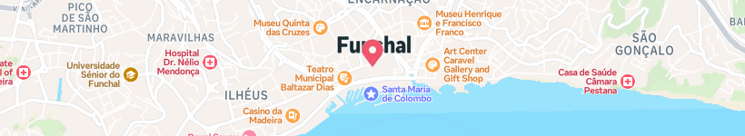 Map Of Restaurante Apolo, Funchal, Portugal, Restaurant