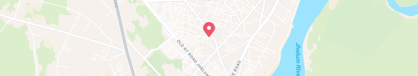 Map Of Mfx Studio, Jhelum, Pakistan, Electronics Store