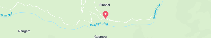 Karte Von Senabhati, Indien, Wahrzeichen