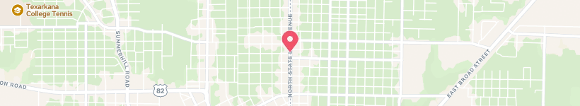 Map Of Stateline & W. 23Rd, Texarkana, United States, Transit Station